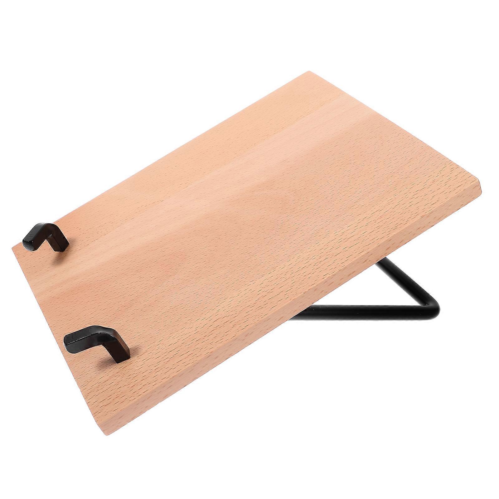 Versatile Design Desk Calendar Bracket For Home Decor 20.50X16.50X10.00CM Easy Page Flipping 1 Set
