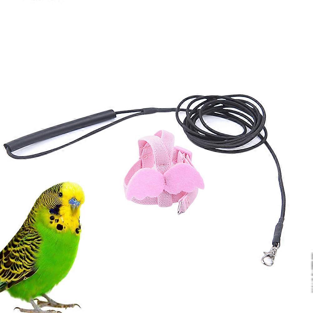 تسخير الطيران للطيور تسخير حبل عصري لأصحاب الطيور 27x9x0.2 سم الجر 1 حزمة