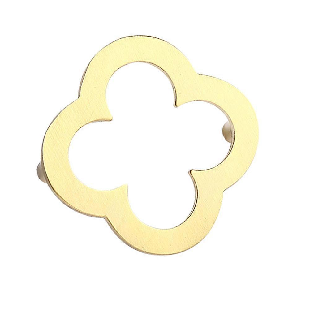 Golden Plum Blossom Pull Handle for Drawer Using Made of Brass with Unique Design 1pc