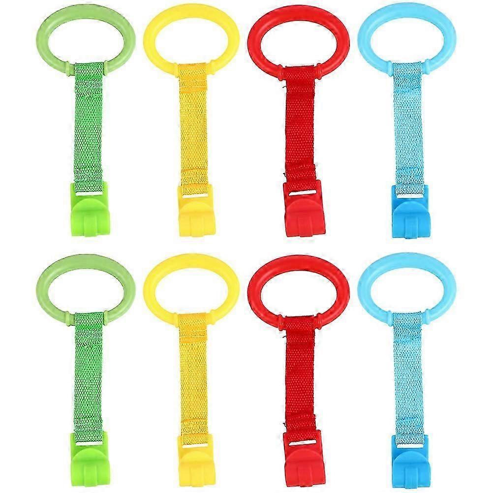 Durable Baby Bed Pull Rings, Practical Solution for Home and Travel, Gentle on Hands