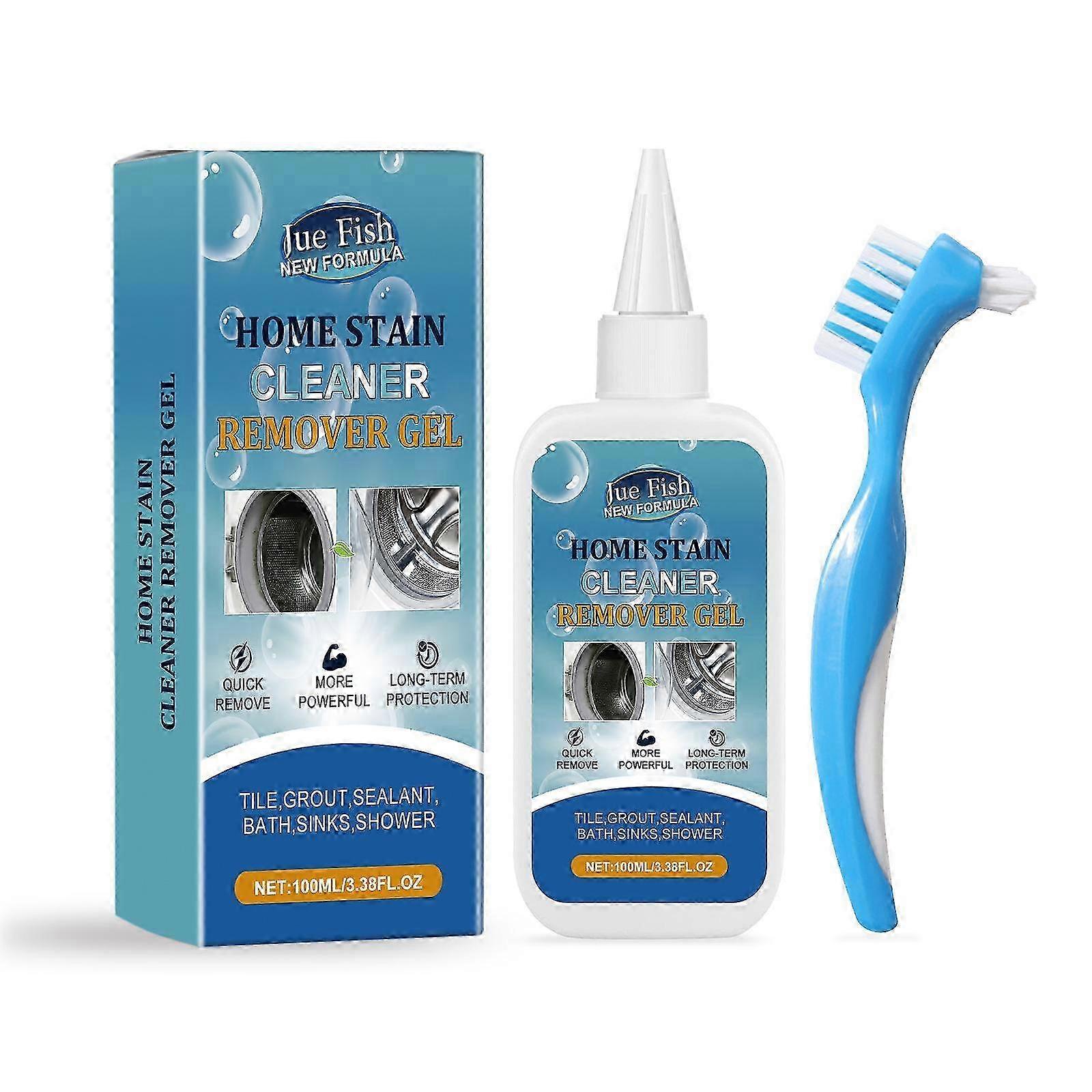 Mold Remover Gel Household Washing Machine Cleaner for Washing Machine Refrigerator Strips Grout Cleaner Best for Home