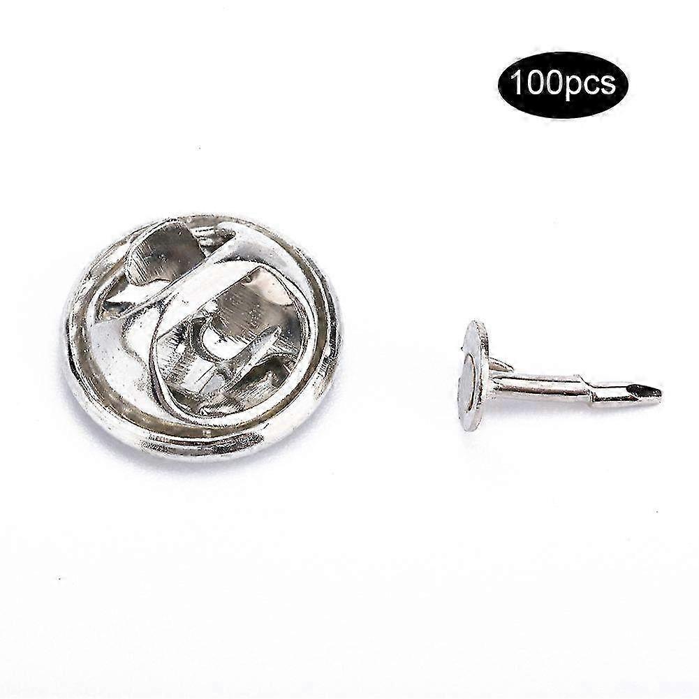 100 قطعة بروش مشبك وربطة عنق مجموعة نتائج المجوهرات - DIY الحرف صنع الملحقات للمشاريع اليدوية