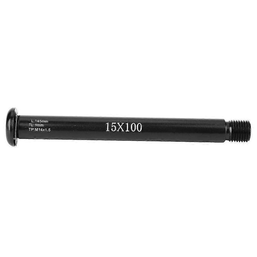 Front Fork Barrel Hubs Tube Shaft Axle Lever 100*15mm for FOX SC32, SC34, & SC36 - Bicycle Replacement Component