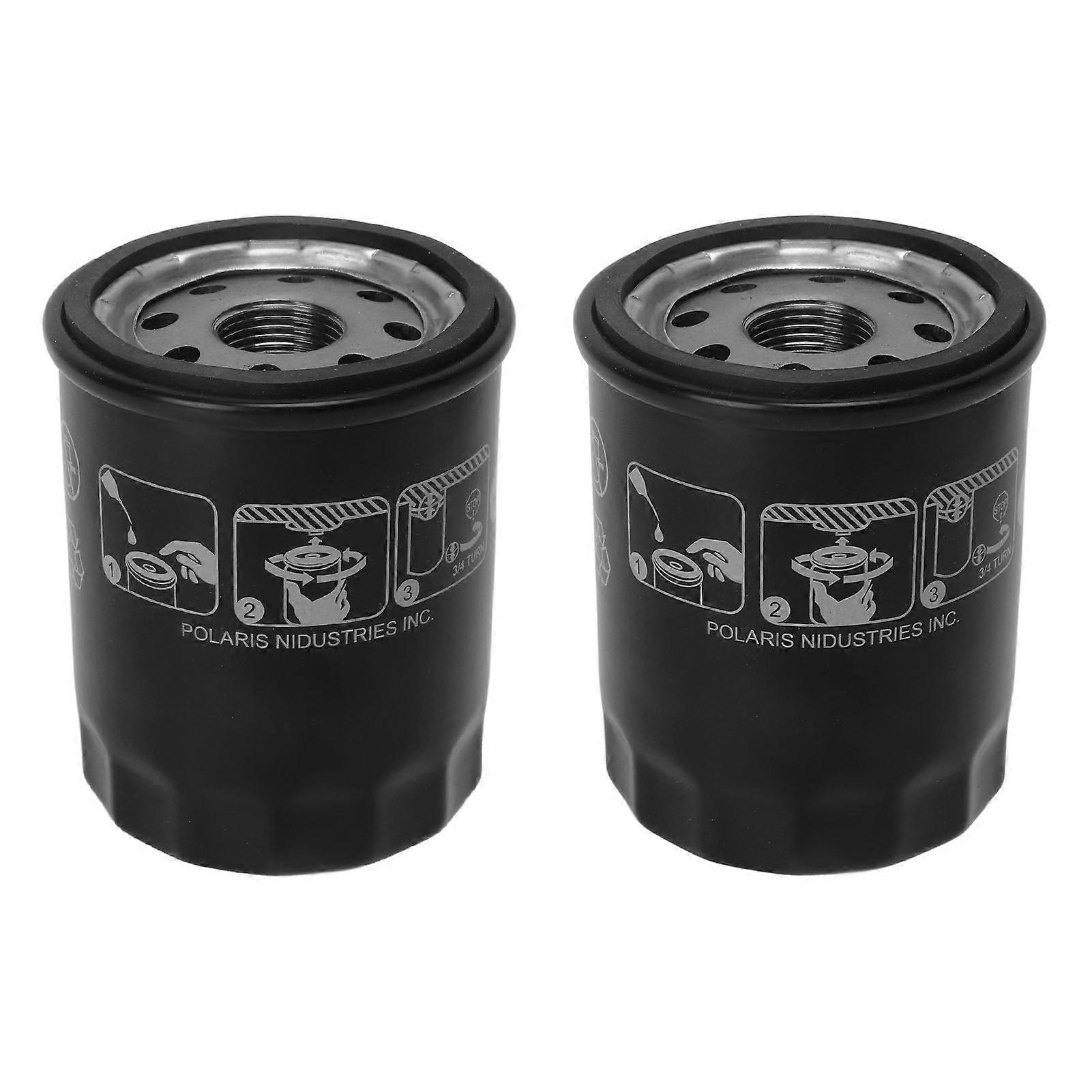 החלפת מסנן שמן RANGER 1000XP PS CREW R01 2019 2540086 מסנן שמן