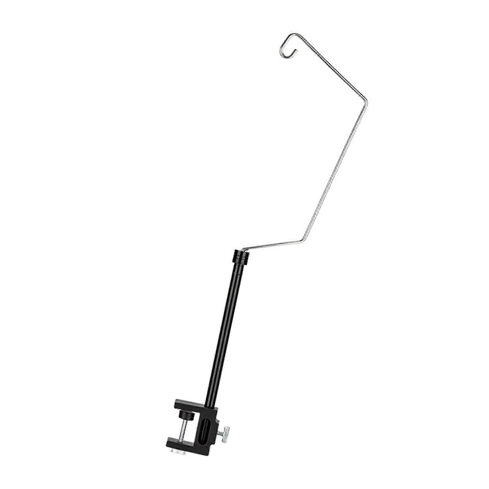 Portability Folding Lamp Stand Set Multifunctional Desktop Light Stand Camping Lamp for Outdoor