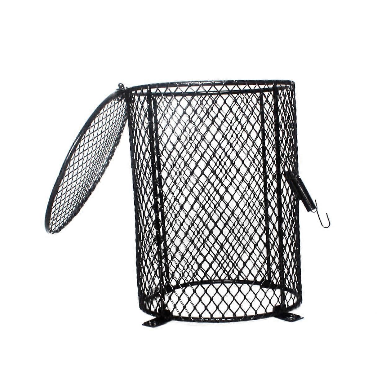 Reptile Protective Lamp with Scalding Lampshade for Terrariums, HeatResistant for Small Reptiles