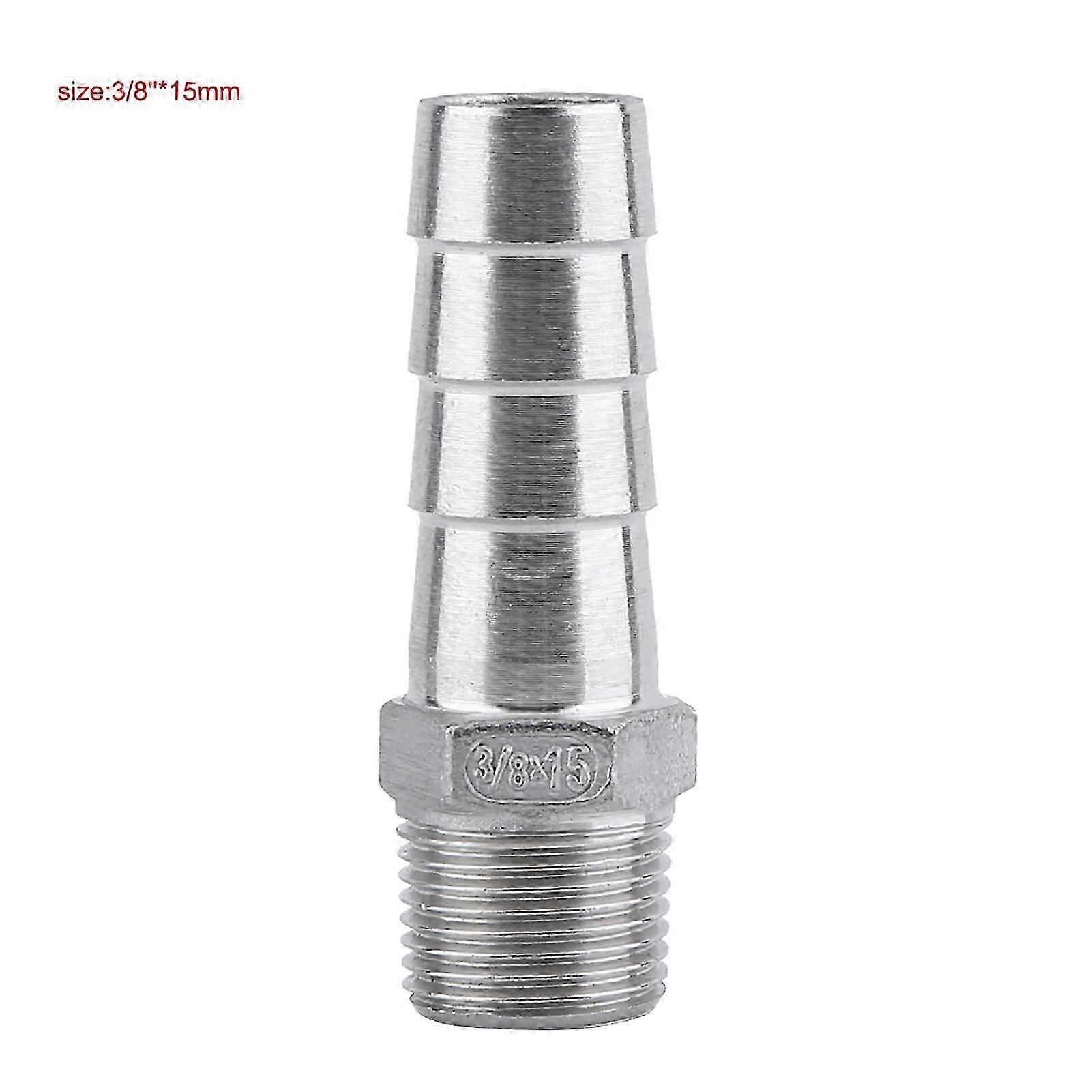 AURA Gas Hose Barb Fitting BSP Connector - 3/8\