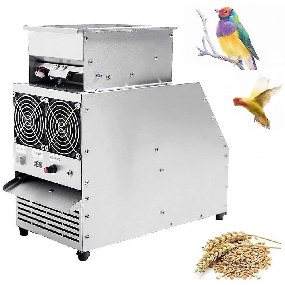 Grain huller, bird feed sieve, grain cleaning air separator with adjustable impact wall, grain throwerair huller Ref: 4718