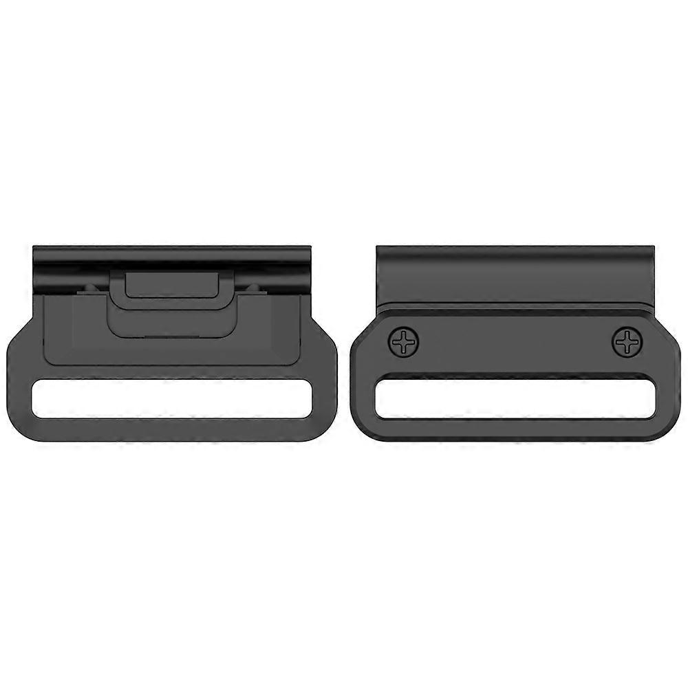 1 Pair Metal Medium Adapter Watch Band Quick Release Connector