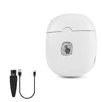 Electric Nail Clipper Portable Automatic Adult Nail Clipper Electric Nail Clipper White
