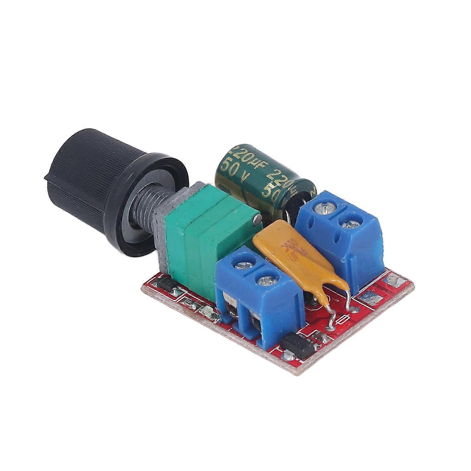 Motor Speed Controller PWM Controller Self Recovery Fuse 1% to 100% Duty Cycle LED Dimmer Control Board 