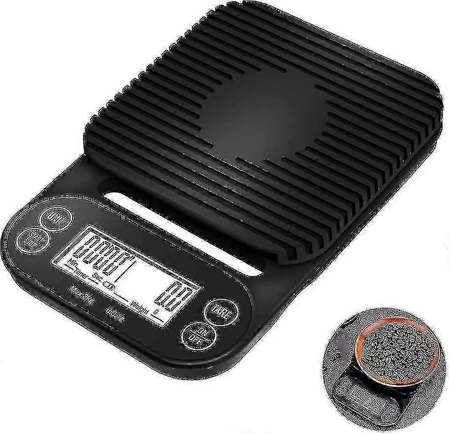 3kg/0.1g electronic kitchen scale with LED display kitchen scale