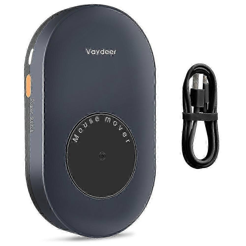 Mouse Jiggler Mouse Mover Mausbewegungssimulator mit EIN/AUS-Schalter für Computer-Awakening