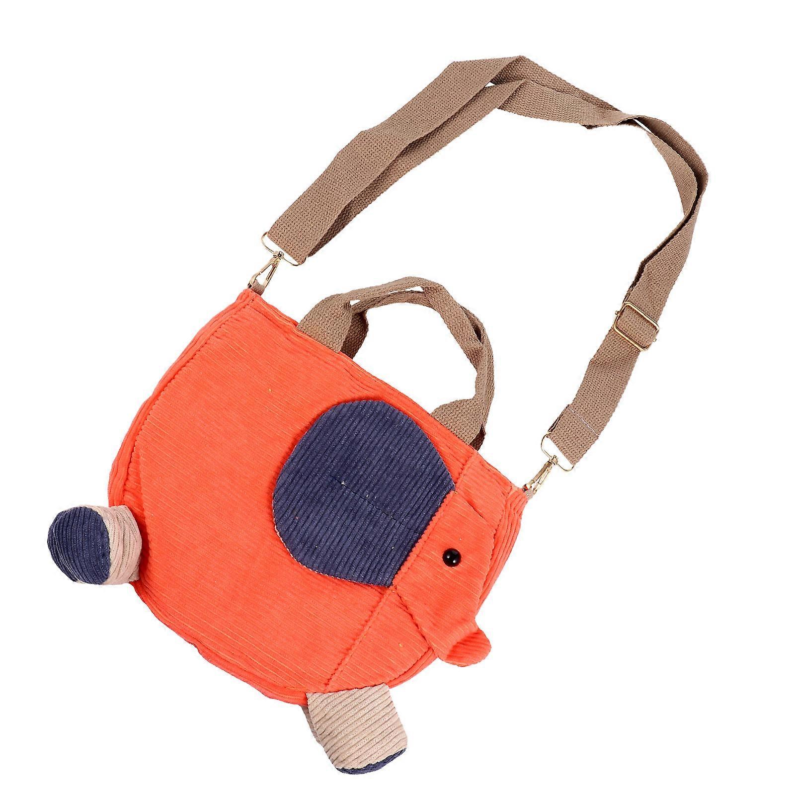 Stylish Cartoon Hand Bag for Kids Girls Cross Body 27X21X4CM Everyday Use 1Set