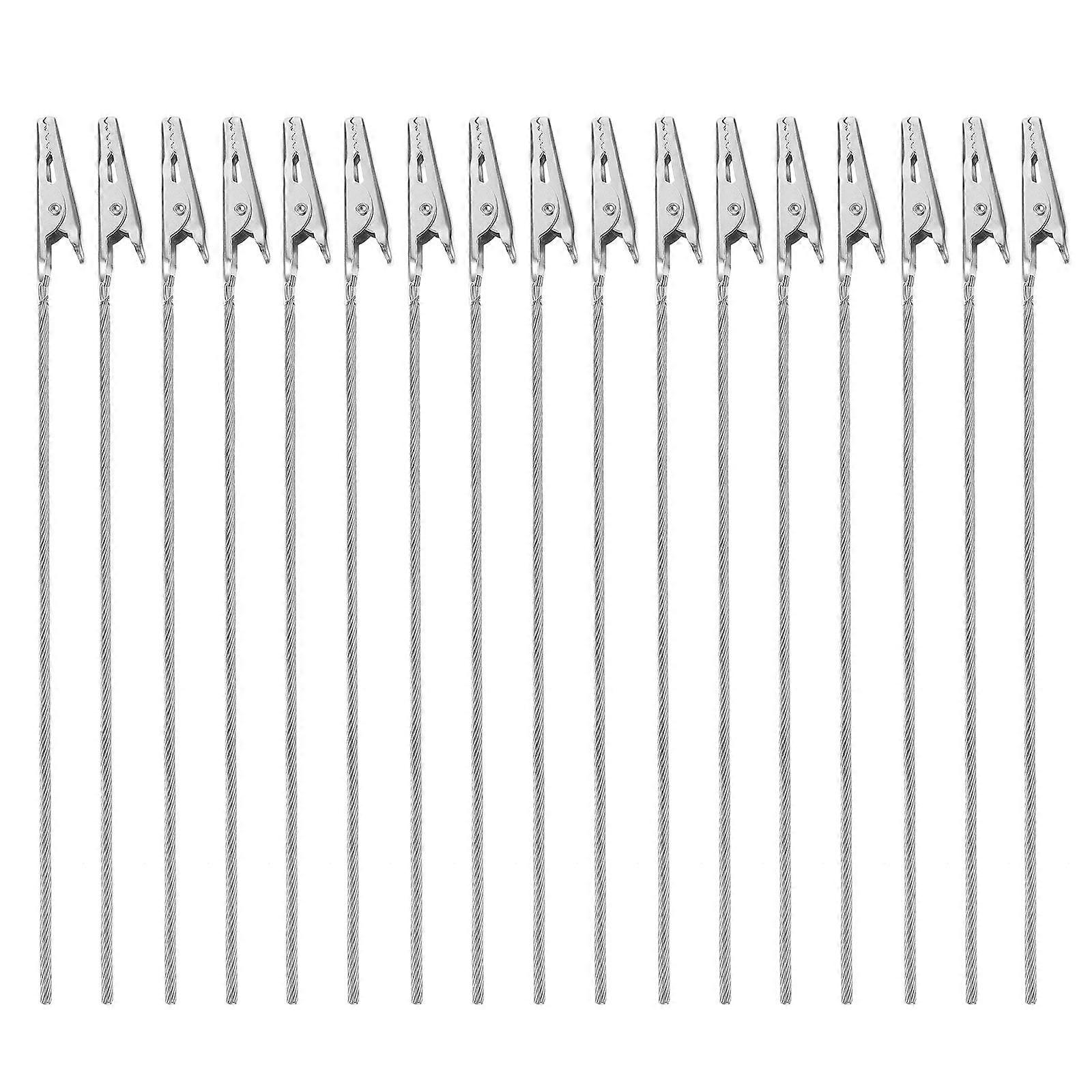 Large Metal Wire Clips Ideal For General Users In 15X0.9Cm Size 50Pcs Suitable For Memos