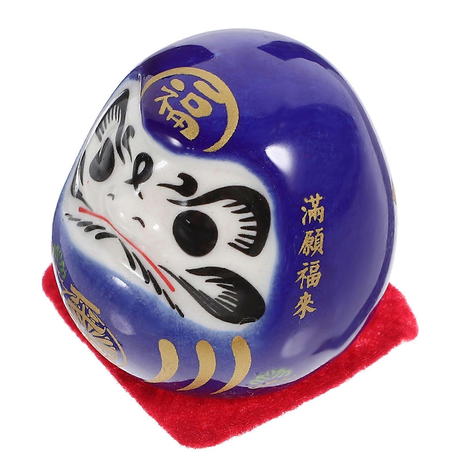 Artistic Design Ceramic Mini Figurine Car Interior Decoration 1Pcs