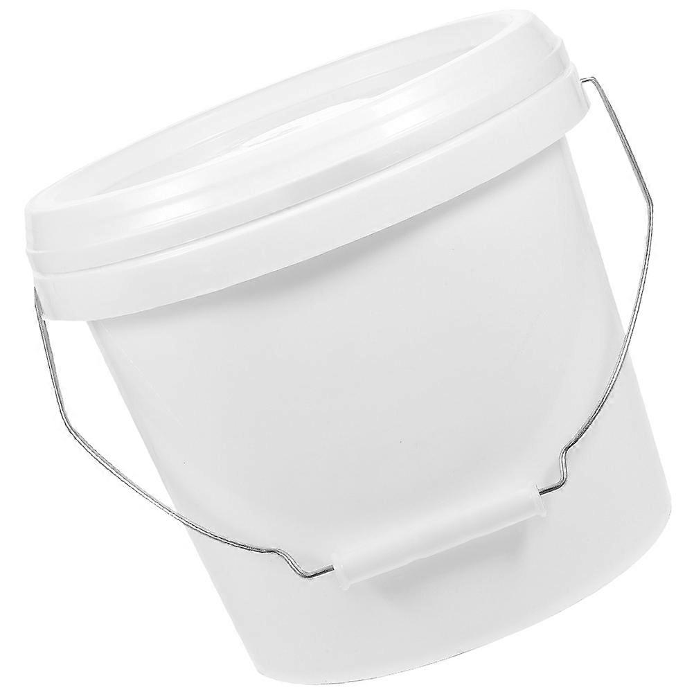 1.75 Gallon Empty Paint Bucket for Outdoor Use Color Mixing Container