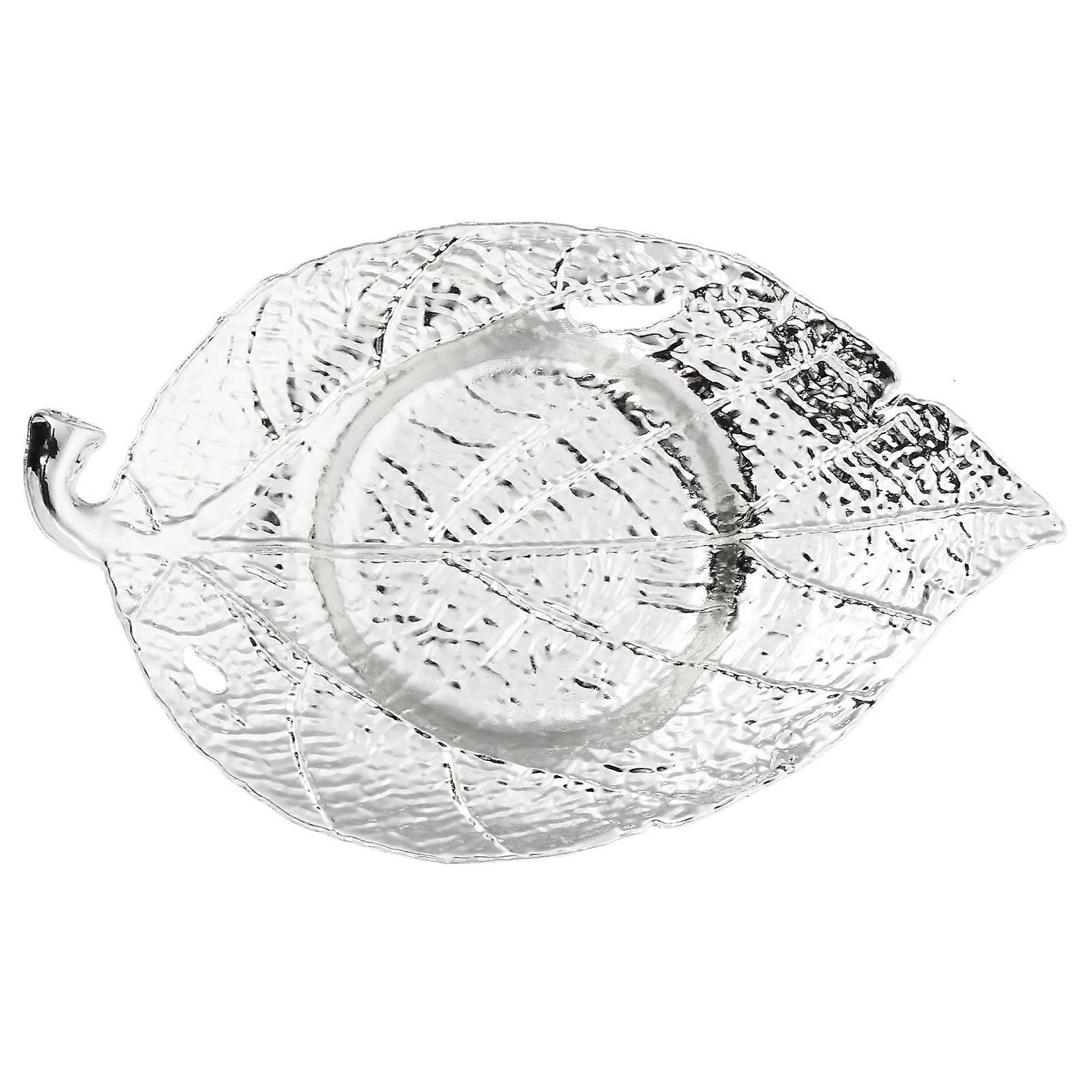 Dining Protection Leaf Shape Cup Mat For Table Use 1Pcs