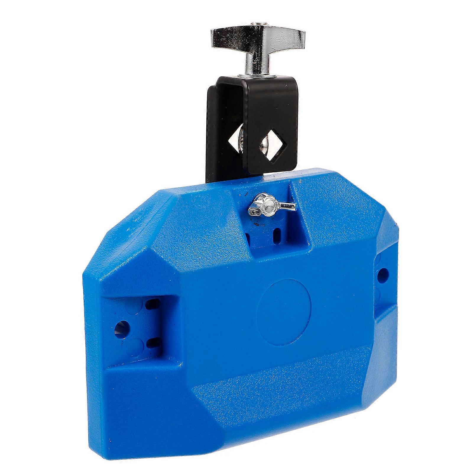 Musical Instrument Parts Cowbell Drum Bell For Jam Block Design 16.50X15.00X5.00CM Triangular Shape 1Set