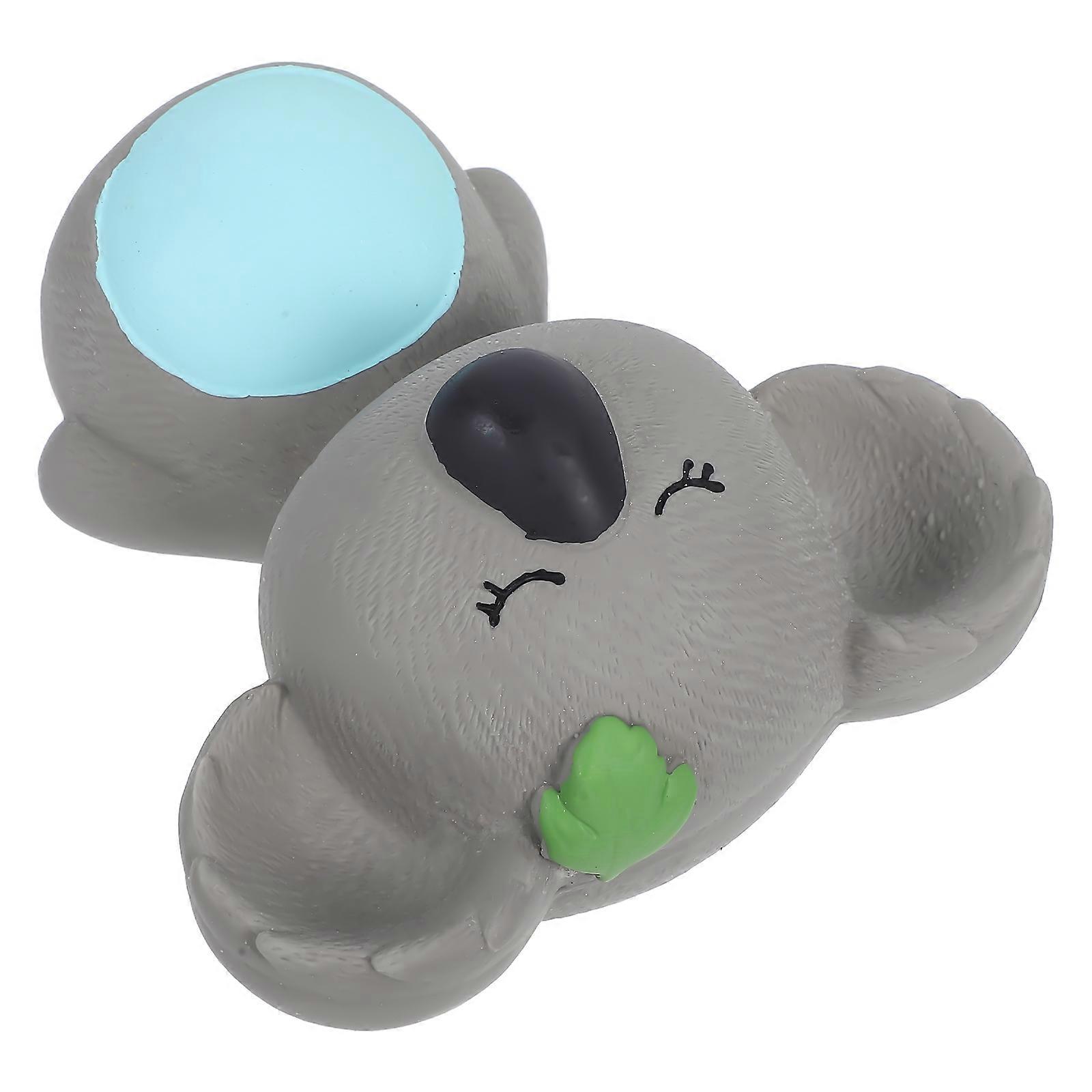 Fun Squeaky Latex Dog Toy for Durable Teething Relief Interactive Play Sturdy Design Boredom Relief for Puppies