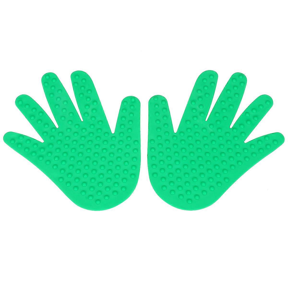 Handprint Pacthes For Kids 1 Pair Green Coordination Training Toy Promoting Fun And Coordination During Outdoor Activities