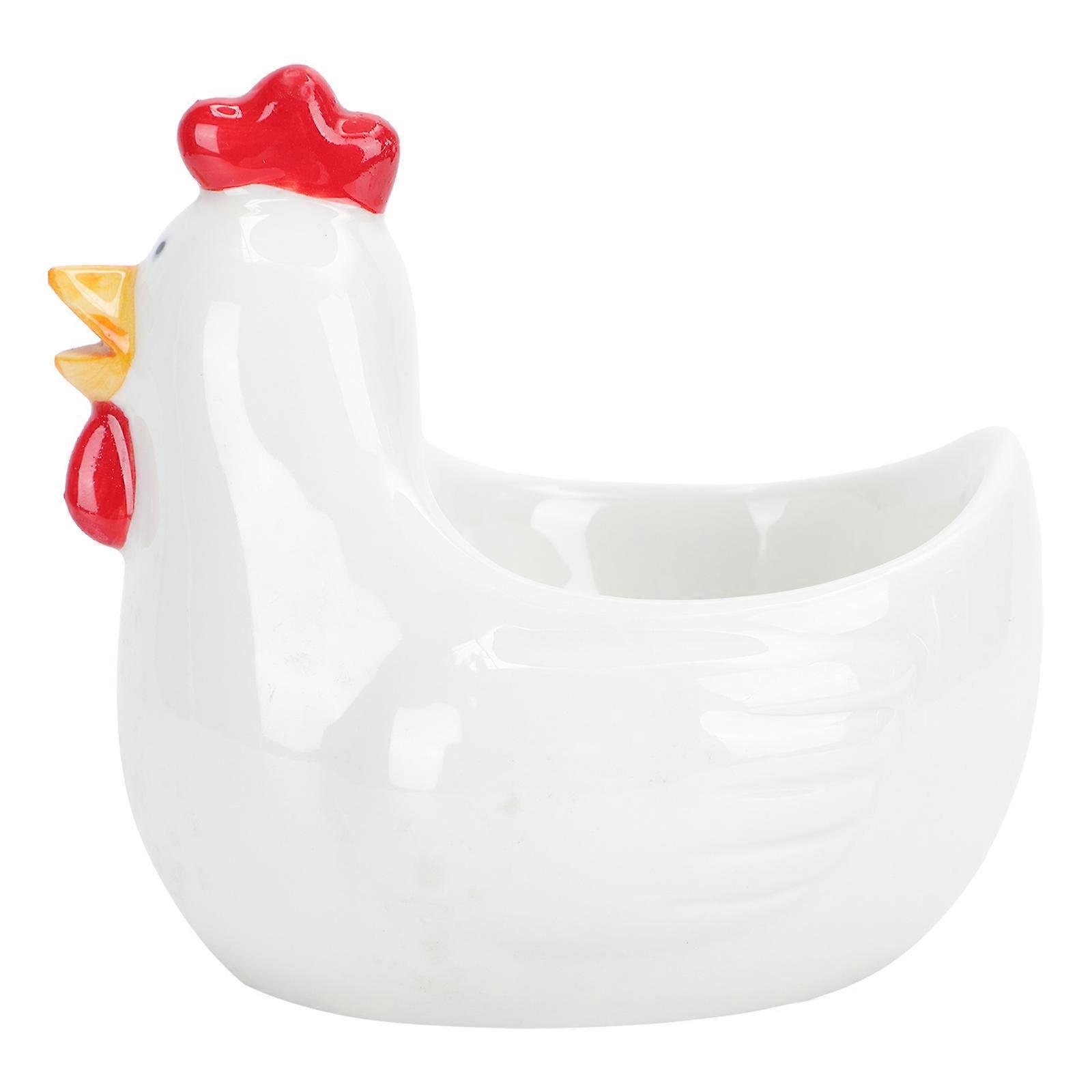 Cute Dinner Plates Ceramic Chick Bowl Ideal For Parties Hotel Use Made Of Ceramic 1Pc