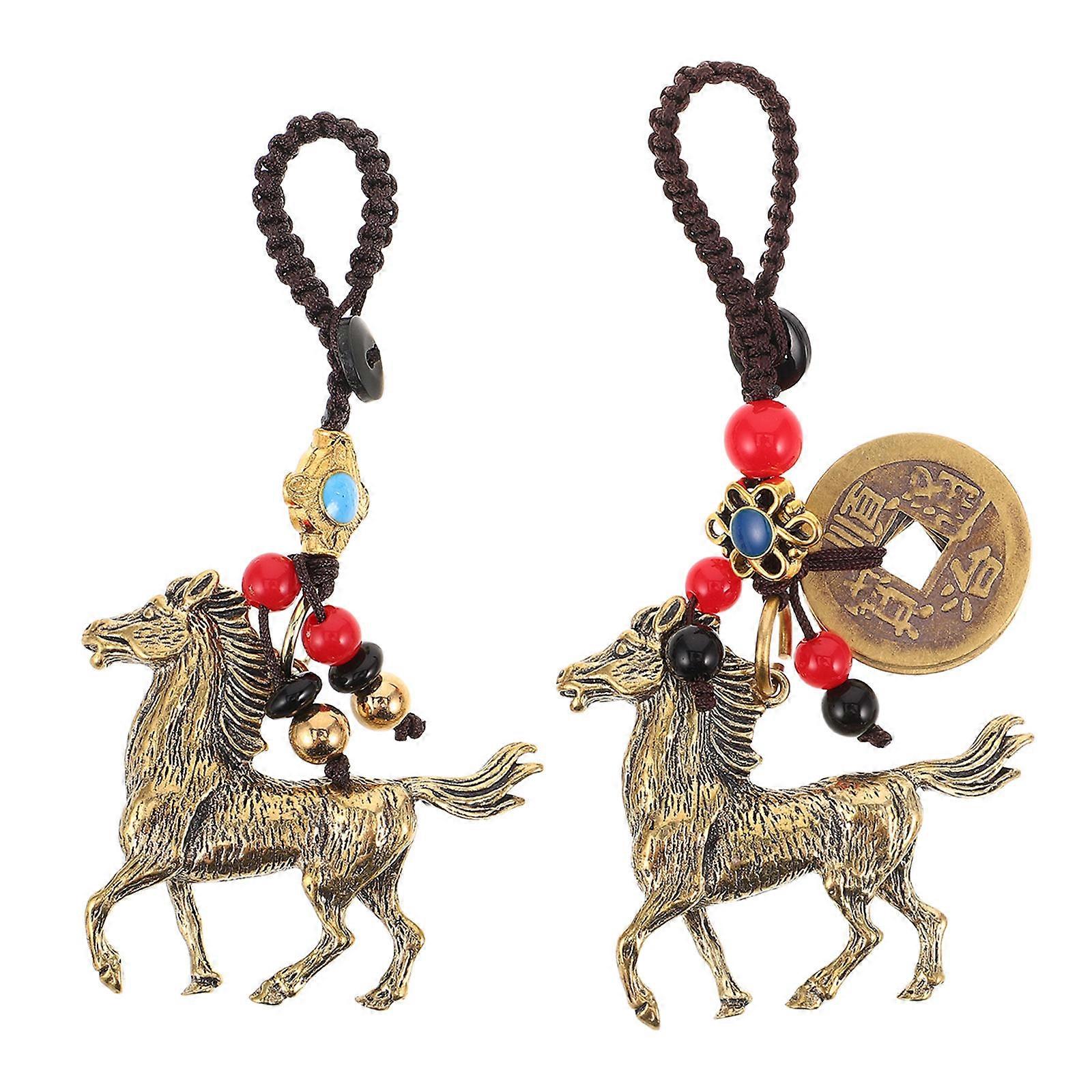 It seems like you're referring to a product listing or description for **car keychains**—specifically **brass animal shaped keychains** sold in pairs