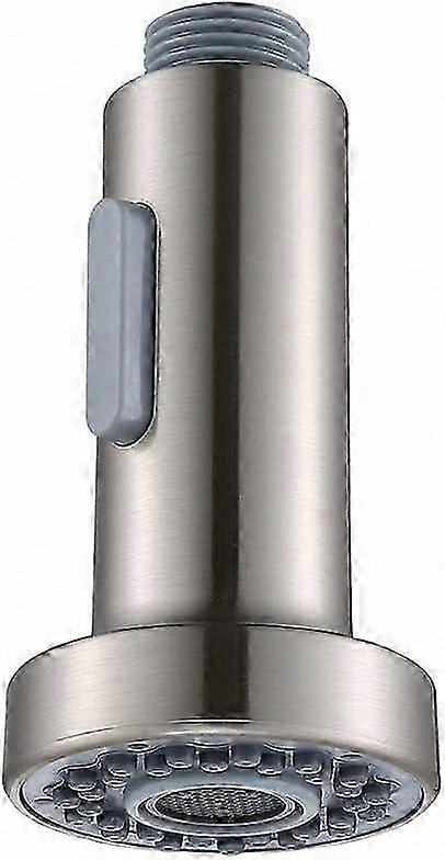 2-Function Press Down Hand Shower Tap for Kitchen Sink Mixer with Jet Options