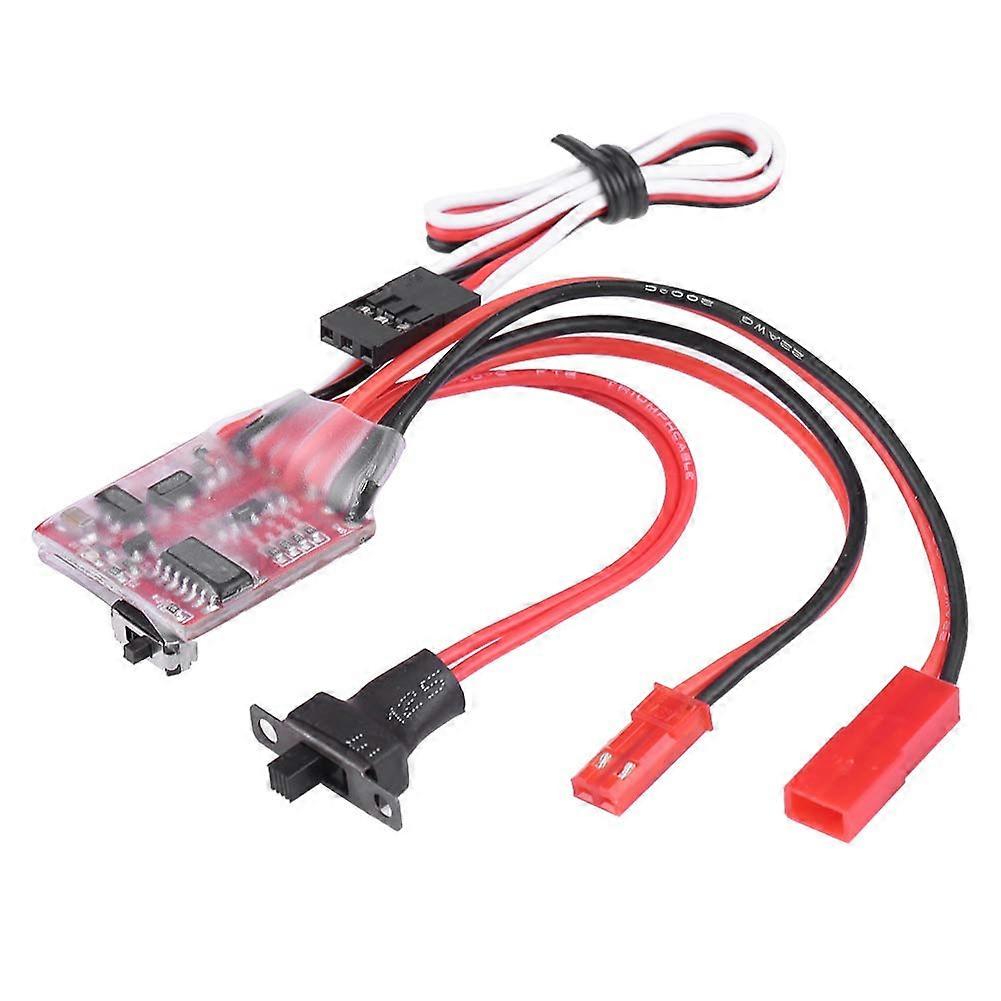 "30A Brushed ESC Winch Switch Controller for 1:10 Scale Axial SCX10 CC01 RC Caterpillar Truck Model Vehicle Accessories"
