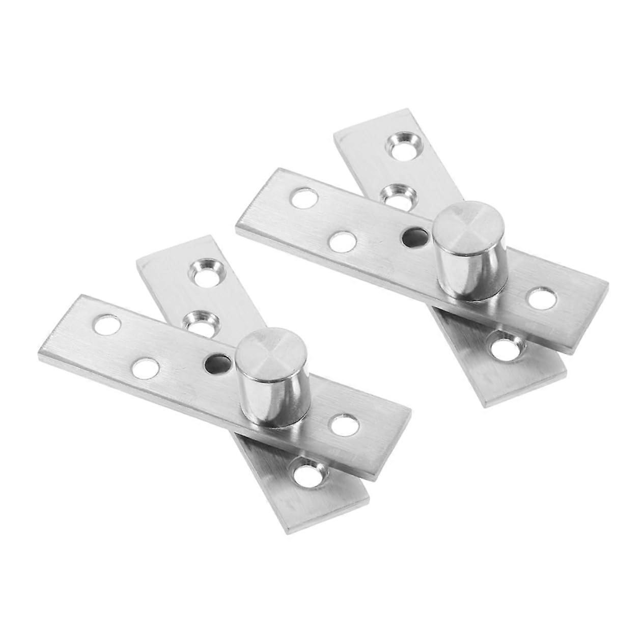 2 pairs of hinges 360degree swivel hinge concealed door hinge professional hinge