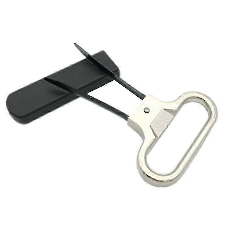 Vintage Wine Opener for Damaged Corks - Two-Prong Cork Puller Tool for Old Wine & Beer Bottles