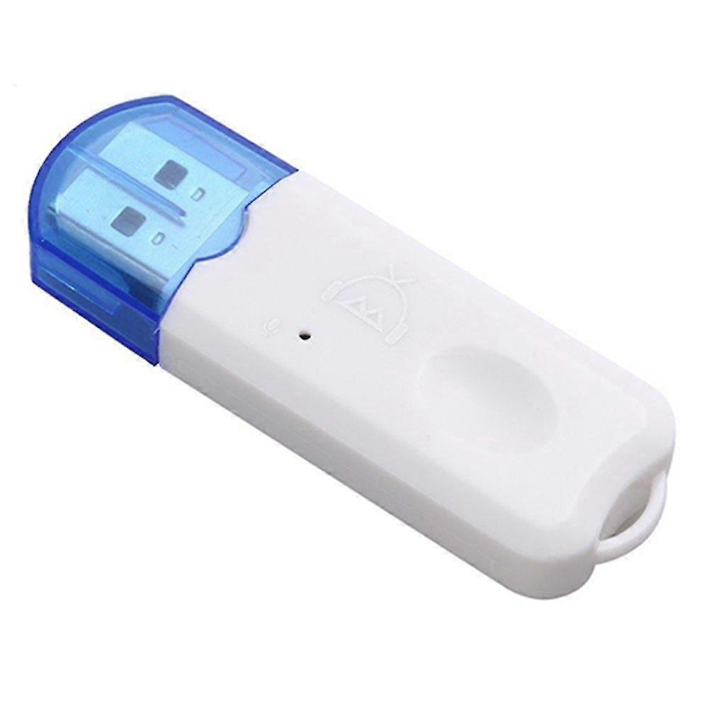 2025 Auto Car Wireless USB Bluetooth-compatible Adapter Music + Call Audio Receiver Handsfree