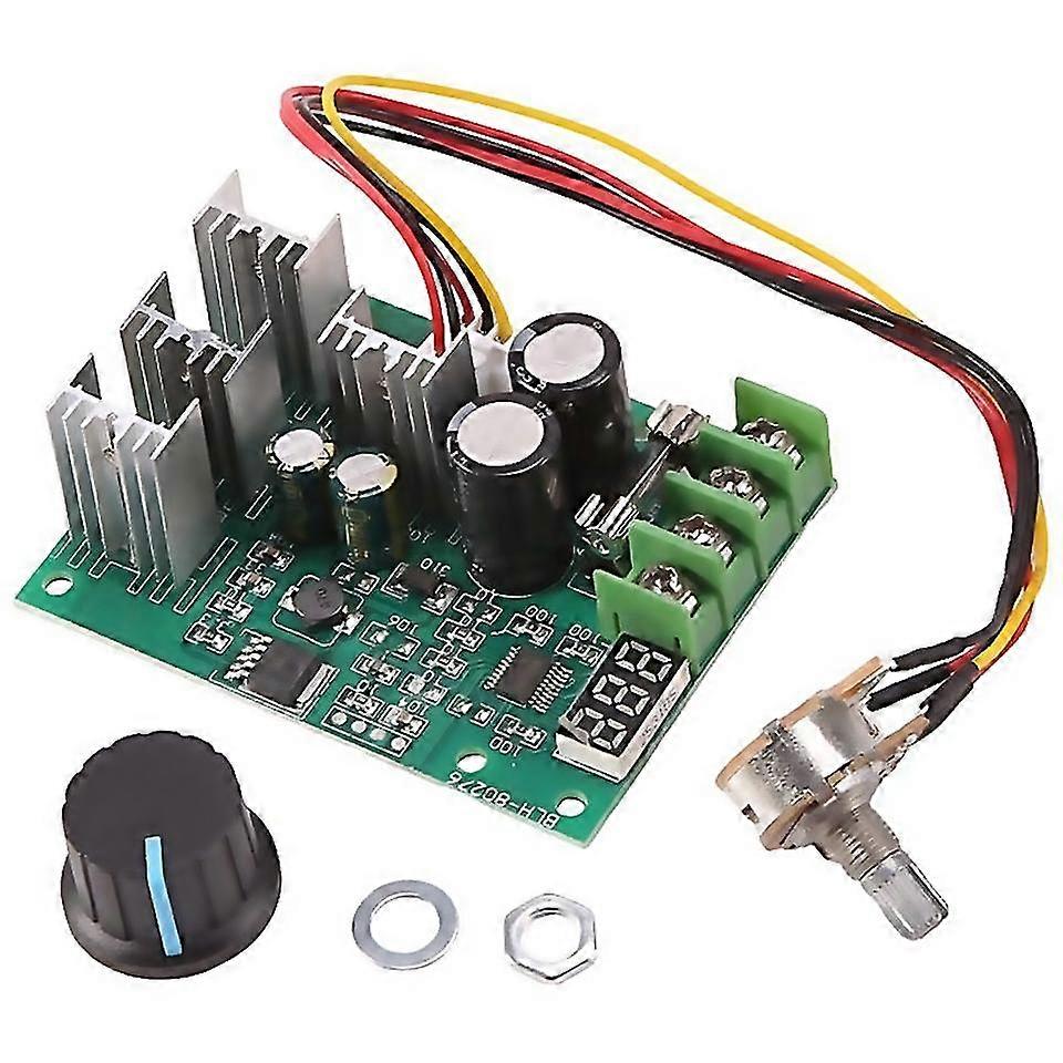 For dc 660v 30a adjustable led digital motor speed regulator pwm dc motor speed controller 12v 24v