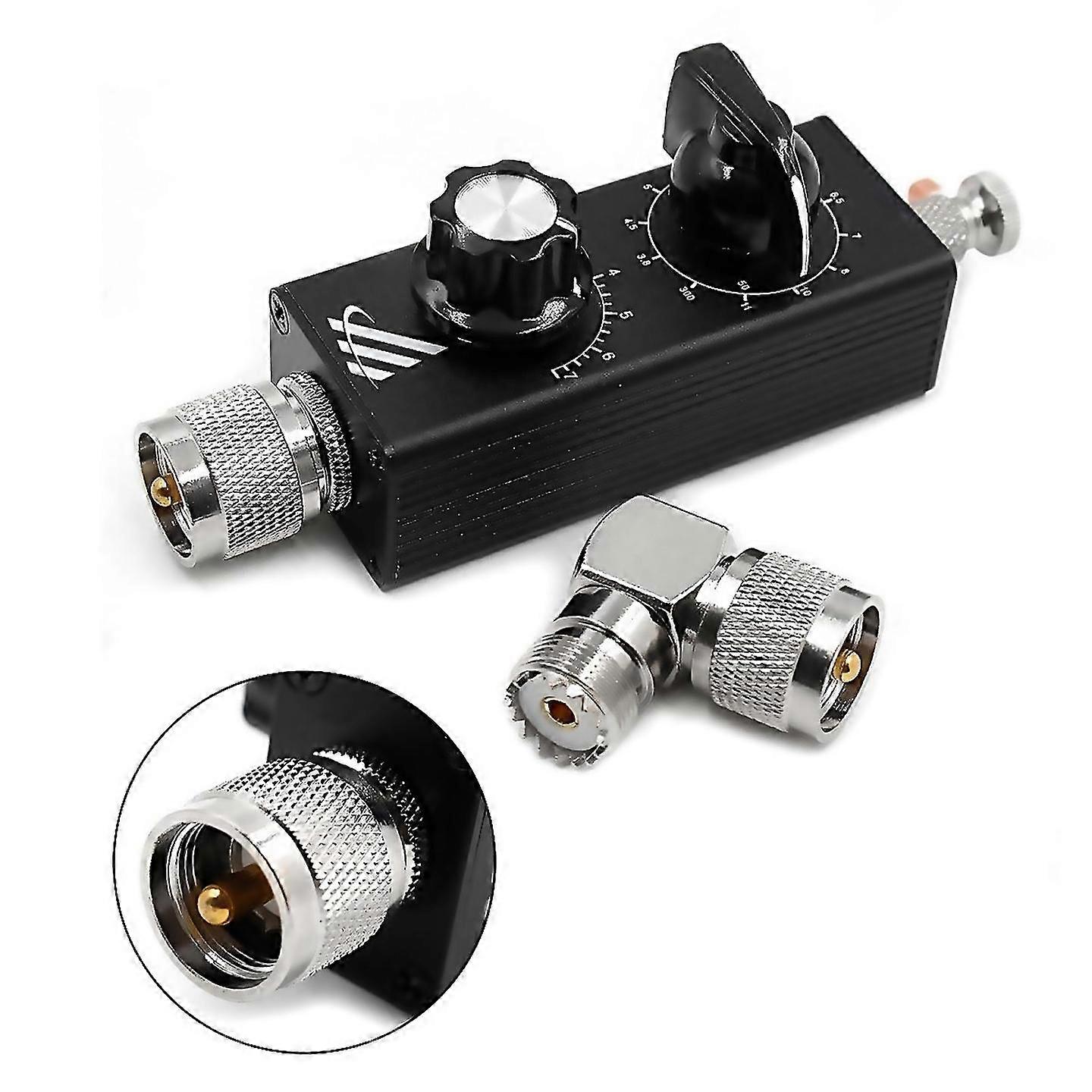 Til 20w qrp kortbølgeantenne 5mhz55mhz hf antenne fuldbånds tunet antenne