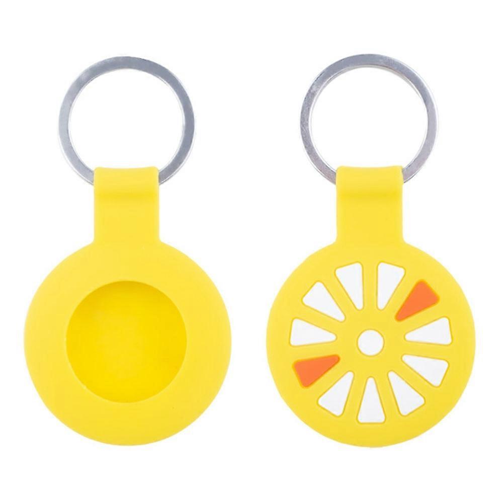 For Apple AirTag Tracker Silicone Protective Case Creative Cute Design Scratch Resistant