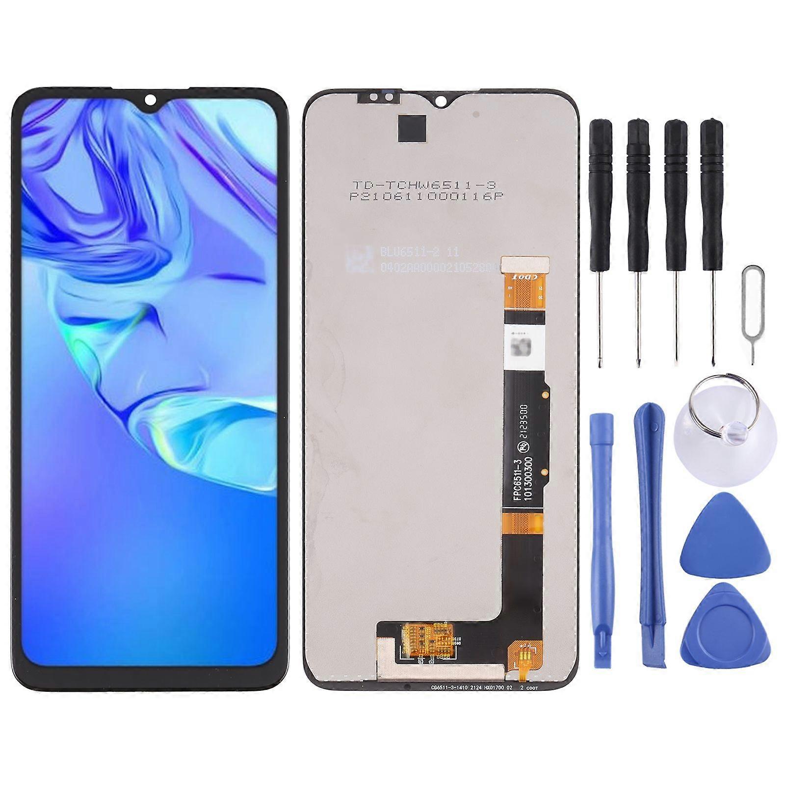 COMPATIBLE LCD Screen For TCL 305 with Digitizer Full Assembly