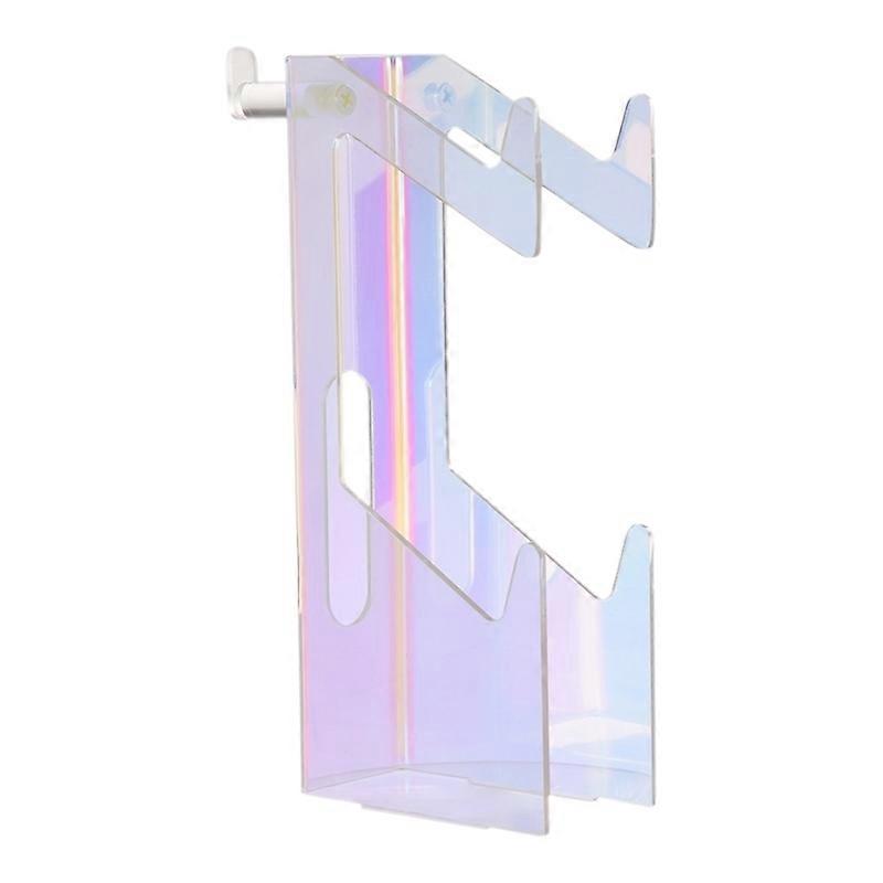 Acrylic Game Controller Headphone Storage Stand Colorful Game Controller Display Stand
