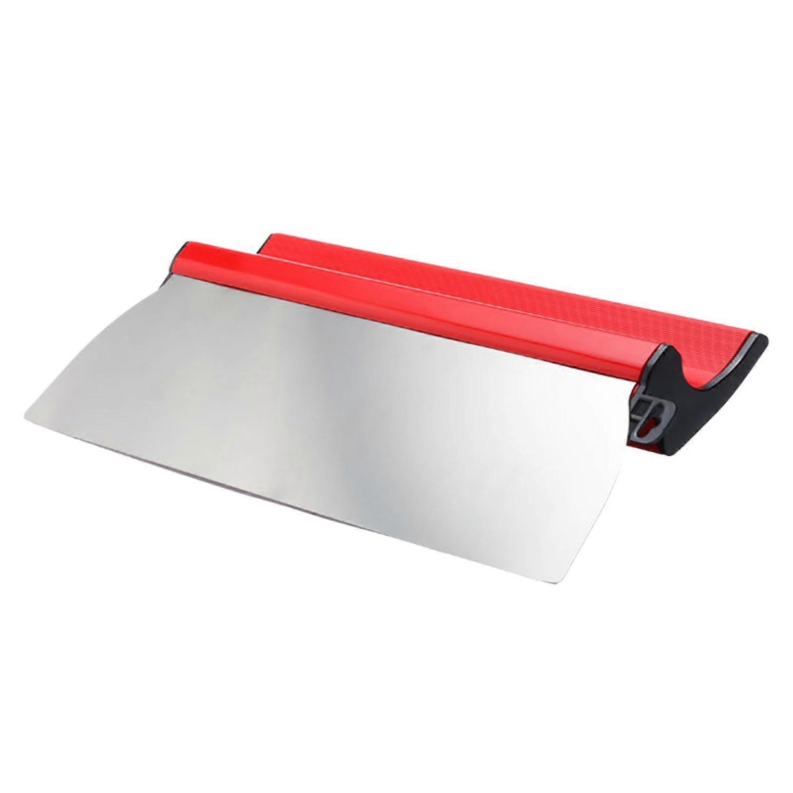 Drywall Smoothing Tool 25cm Khv917 for Painting Work Flexible Red 25x15x7cm Ideal for Smooth Finishes