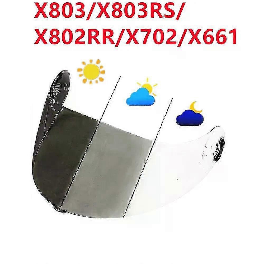 NOLAN X-Lite X-803 X-802 Photochromic Helmet Visor Shield Accessory