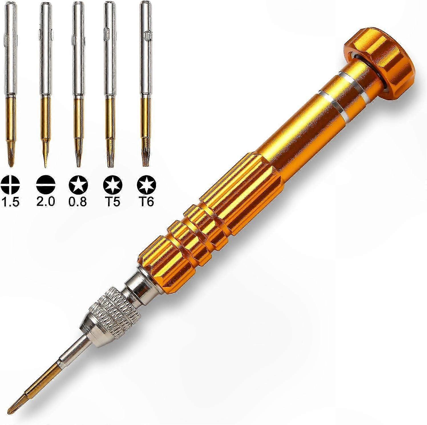 Mini Precision Screwdriver Set for Electronics and Eyeglasses Repair