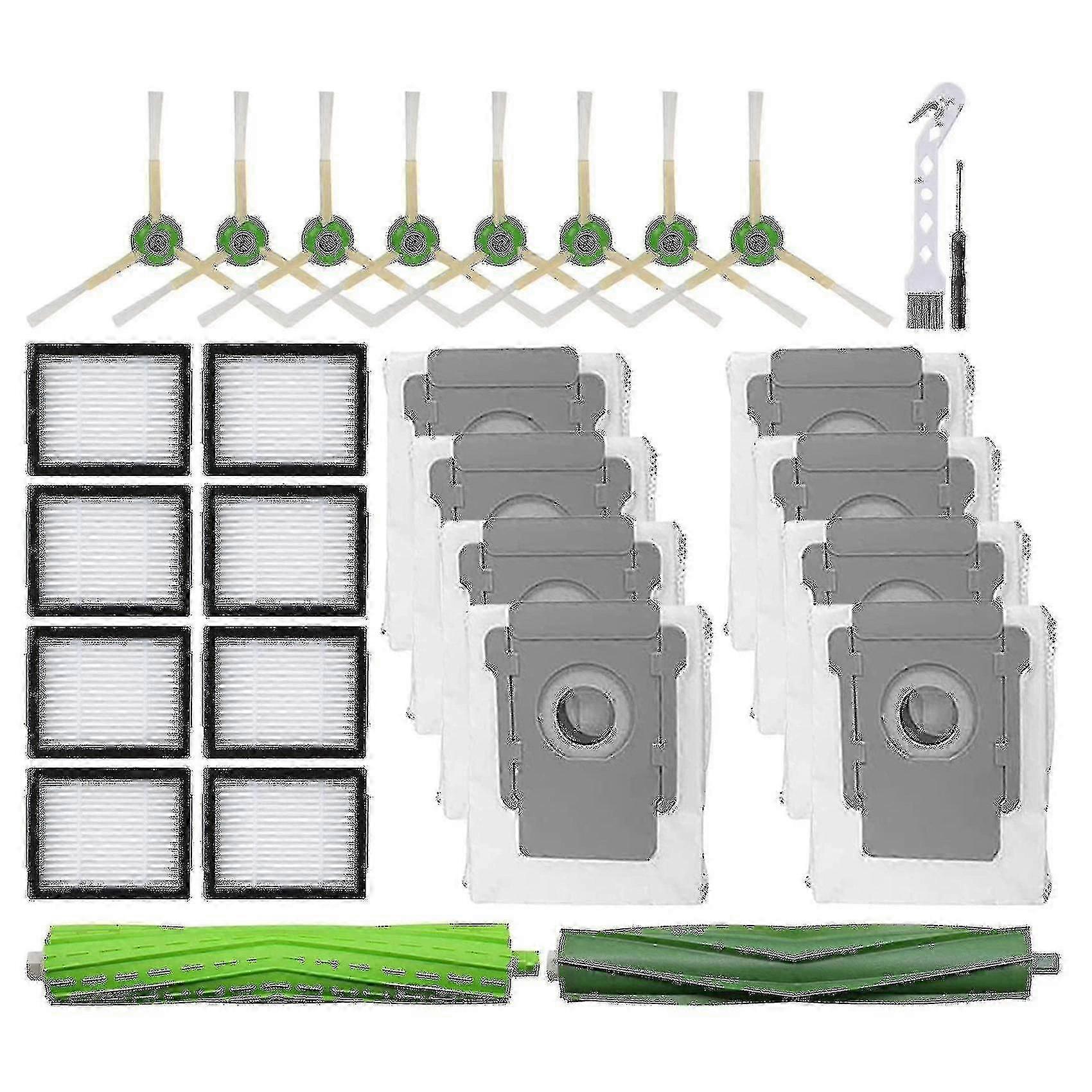 Kit für iRobot Roomba i7 i7+ i3 i4 i6 i8+ J7+ E5 E6 E7 Saugroboter