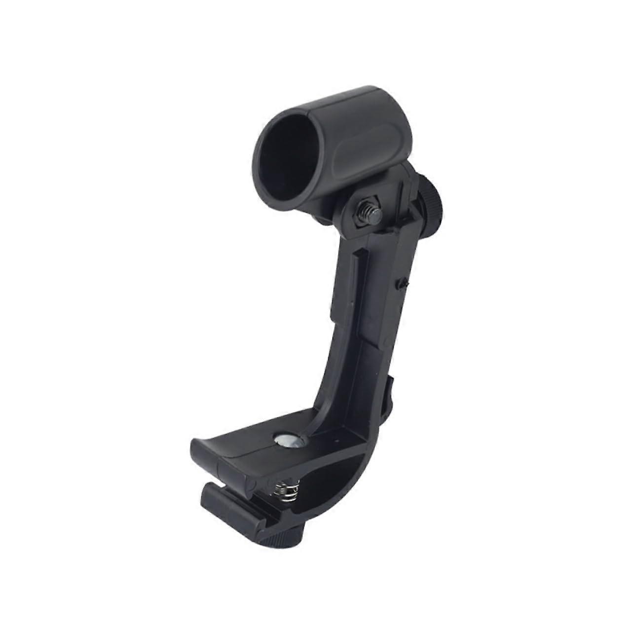 Microphone Clip Holder for Drums - Universal Lightweight Black Microphone Stand for Musicians and Bands Live Performances