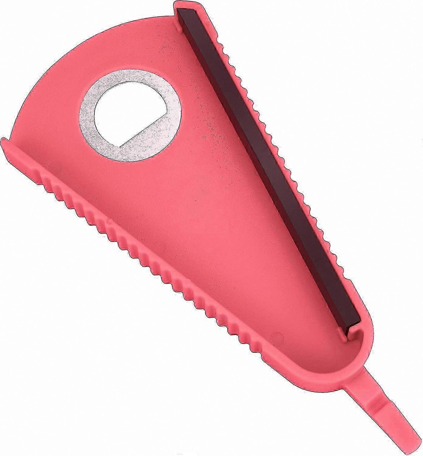 Easy Grip Jar Opener for Seniors, Pink Handle, Comfortable Design for Weak Hands