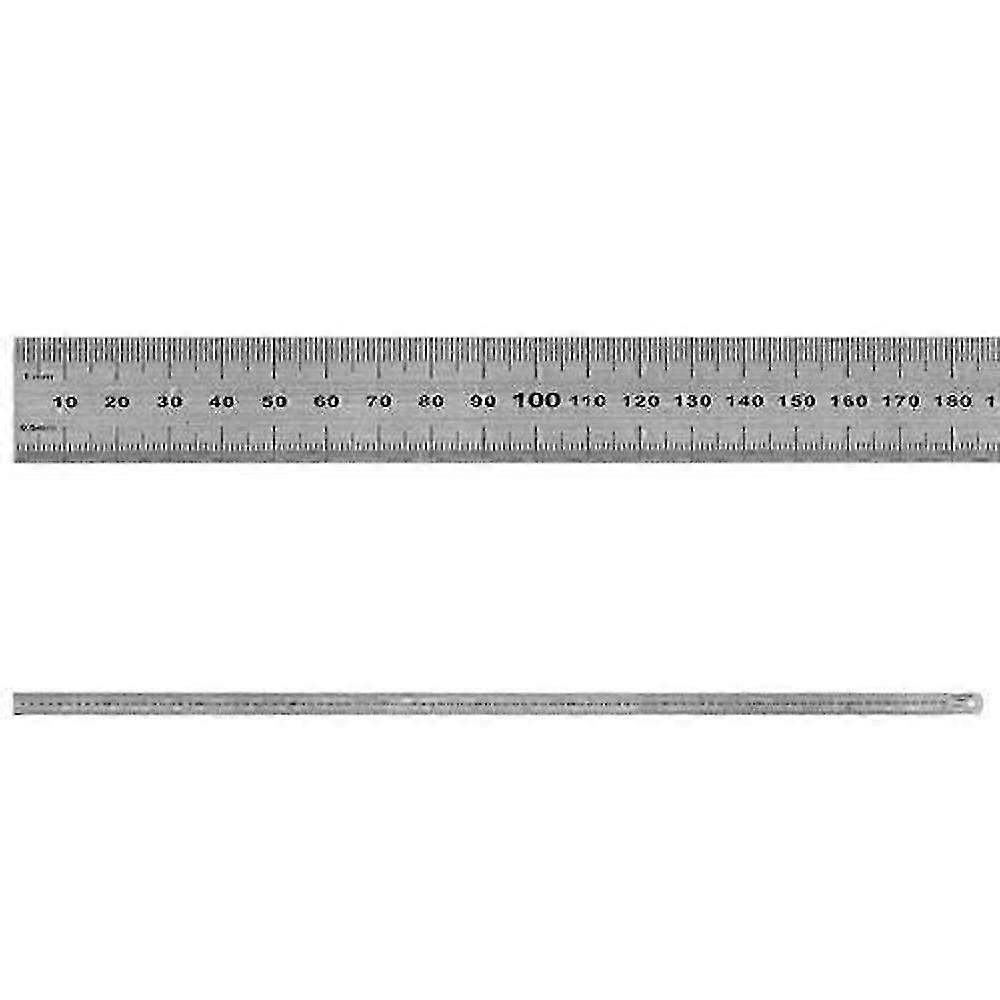 Creative School Supply Steel Ruler 30cm
