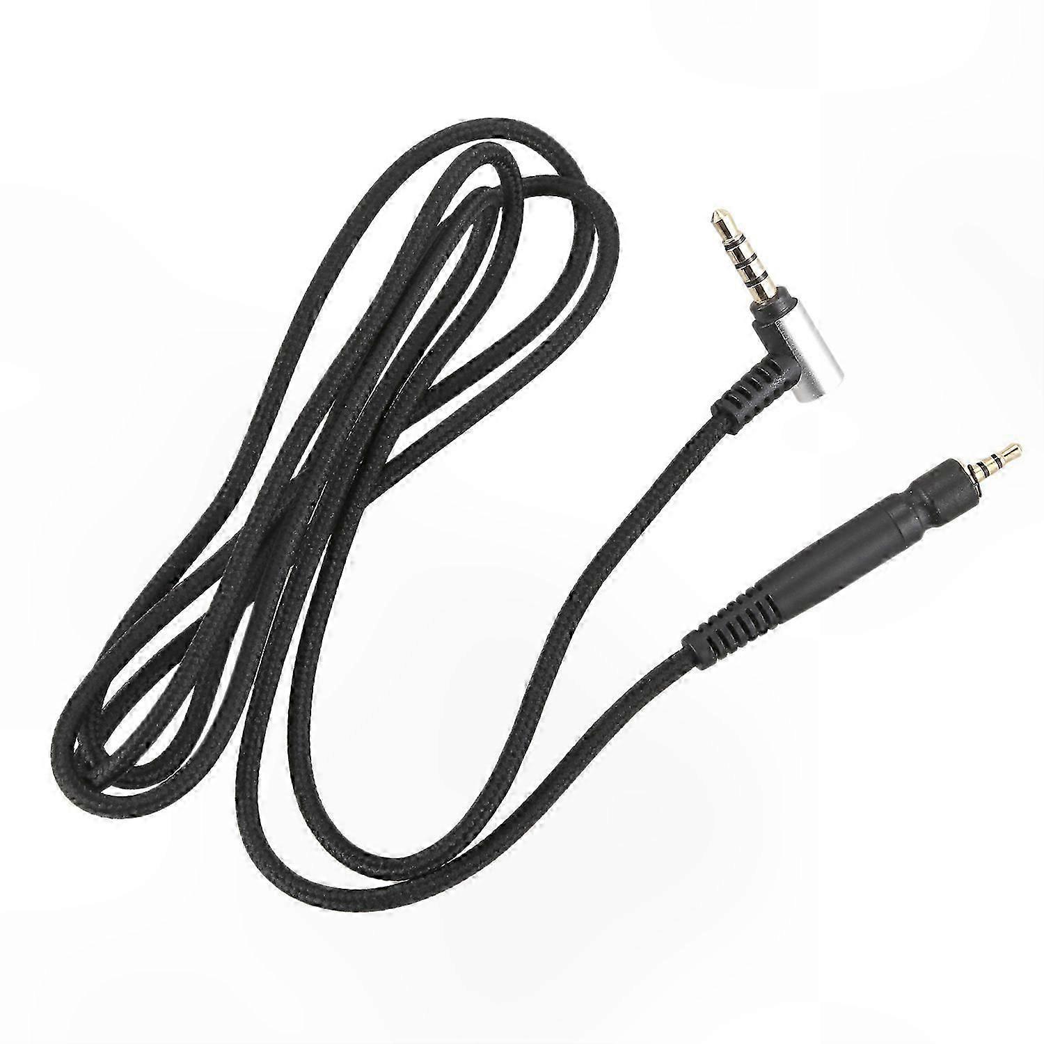 Compatible Headphone Cable for Gaming Headsets, 1.2M Replacement Cord for Multi-Device Use with 3.5mm Jack Connection