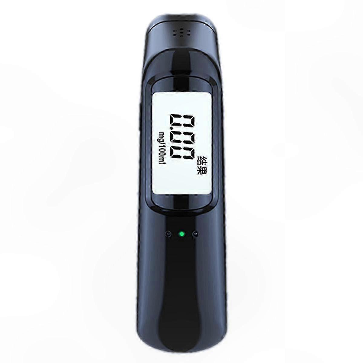 High-Precision Alcohol Breathalyzer with Voice Alerts for Home and Personal Use