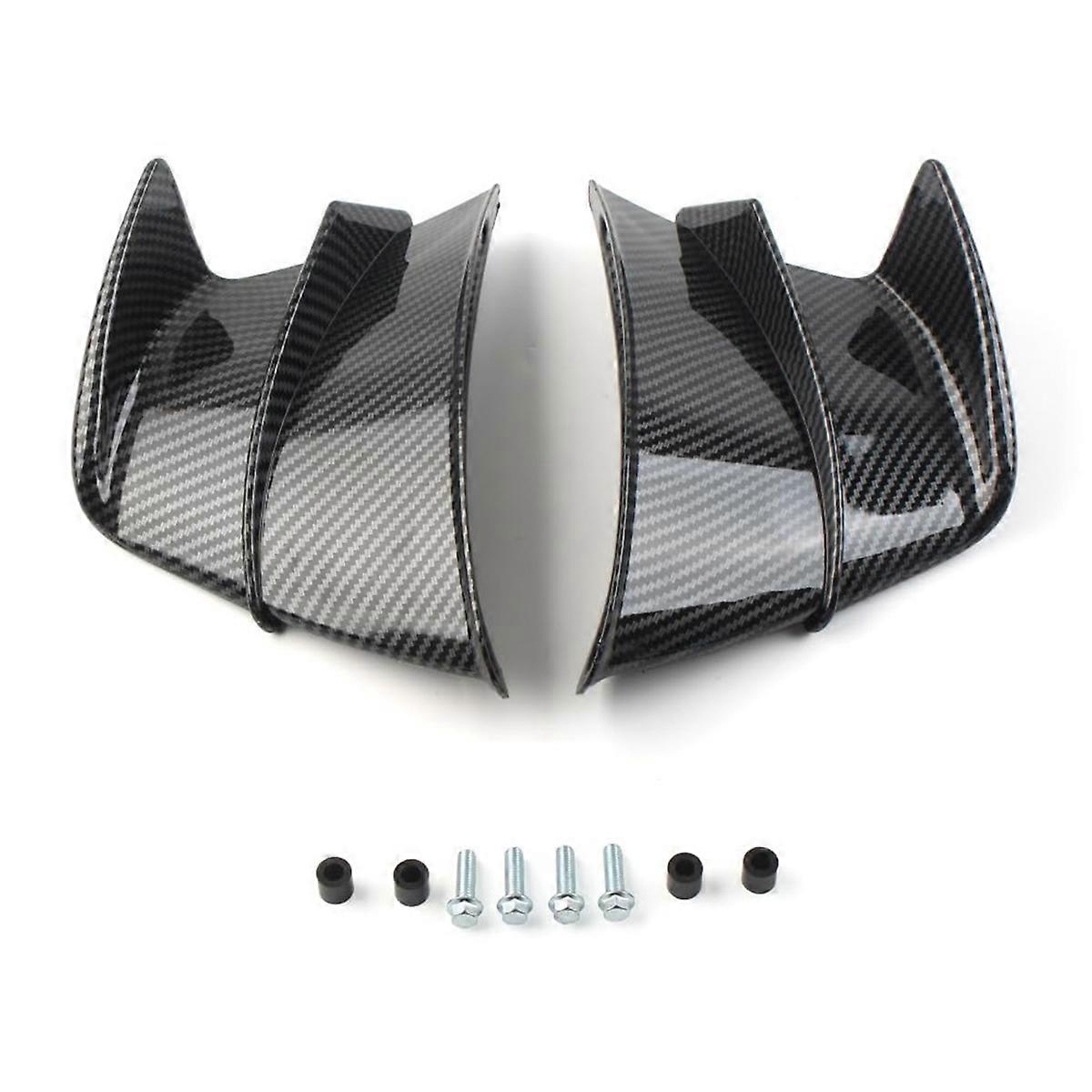 For Ducati Motorcycle Side Winglets Air Deflector Fairing Accessories