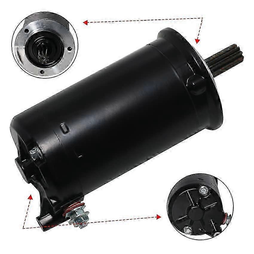 Starter motor for Ducati Scrambler 1100 Pro and Multi models