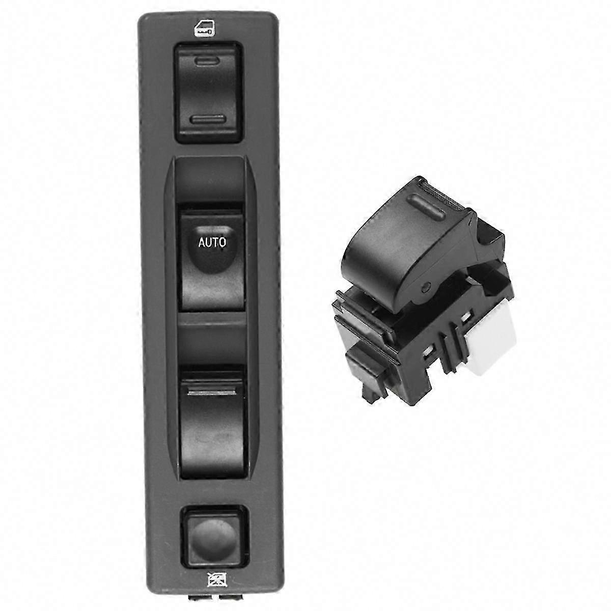 Power Window Master Control Switch for 1992-1998 Geo Tracker Sidekick Vitara 37990-56B00 3799556B00