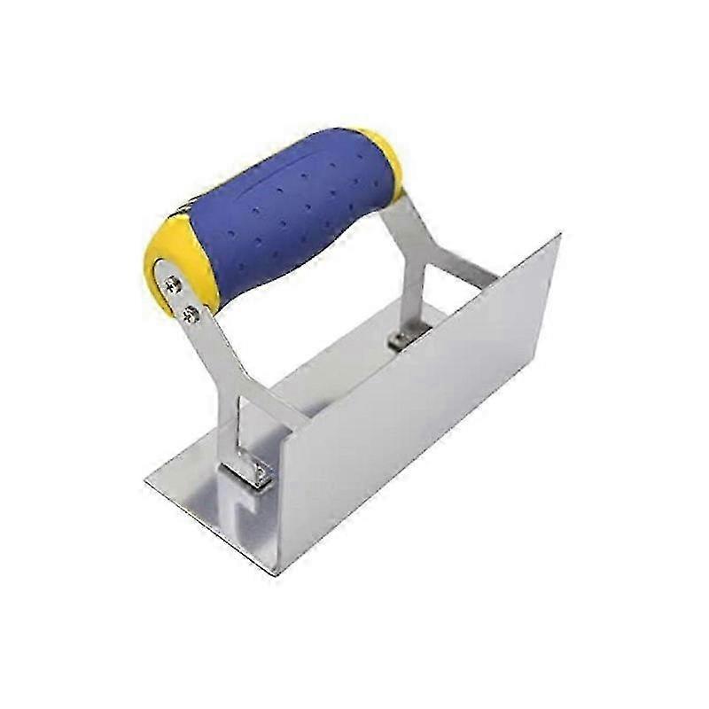 Stainless Steel Drywall Corner Tool, 6x2.5in Inside Concrete Edger for Sheetrock